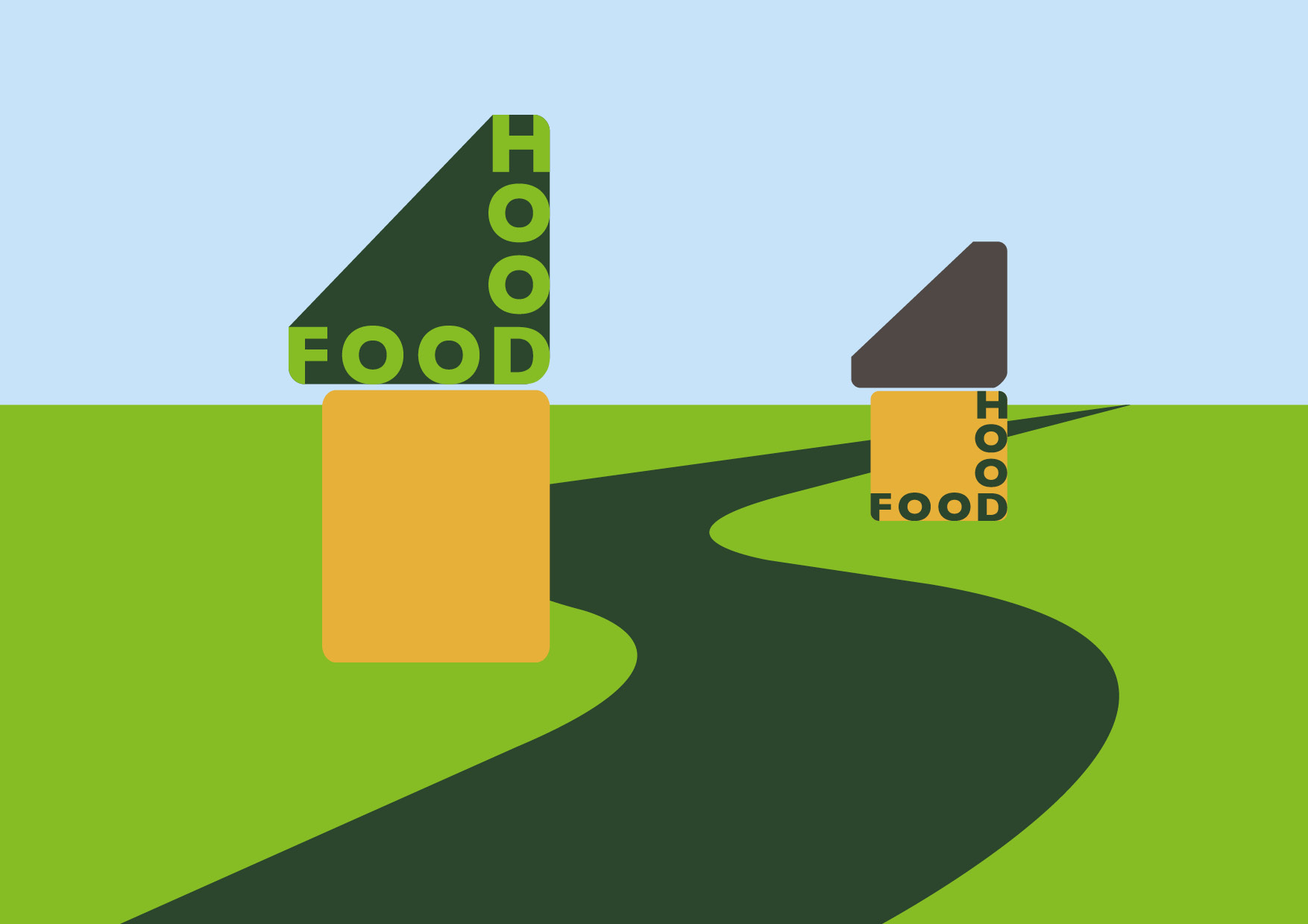 FOOD HOOD visuel identitet pdf